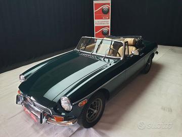Mg MGB Roadster 1.8cc certif. ASI con CRS
