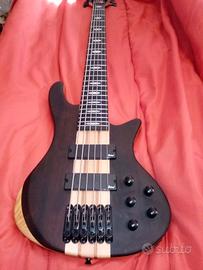 BASSO ELETTRICO 6 CORDE ATTIVO