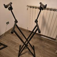 QuikLok T22 supporto 2 tastiere 