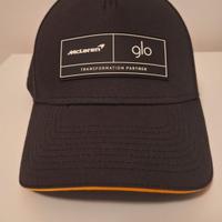 Cappello con visiera McLaren