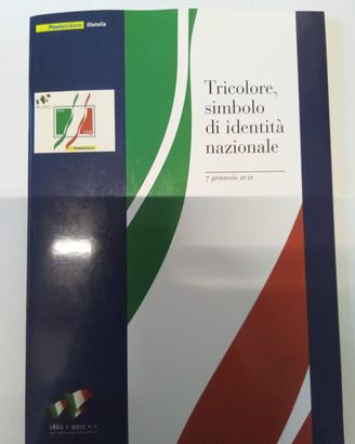 Folder Tricolore Simbolo di Identità Nazionale 