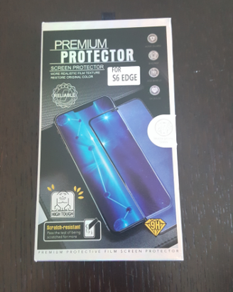Protezione display SAMSUNG S6 EDGE PROTECTOR