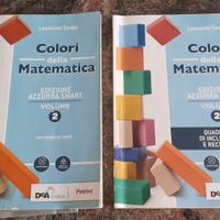 Libro "Colori della Matematica" vol. 2
Ediz. azzur