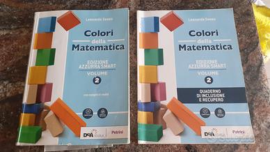 Libro "Colori della Matematica" vol. 2
Ediz. azzur