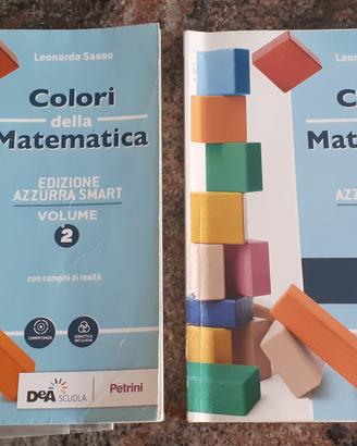Libro "Colori della Matematica" vol. 2
Ediz. azzur