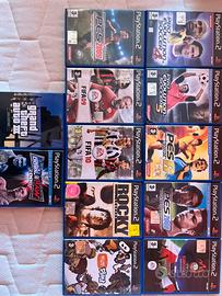 Lotto 14 giochi PS2 con libretto + poster GTA III
