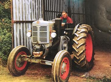 Trattore Landini L55 tipo A 1954 mat 10025