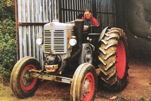 Trattore Landini L55 tipo A 1954 mat 10025