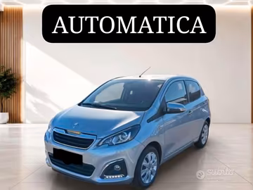 Peugeot 108 Automatica 34 Mila Km