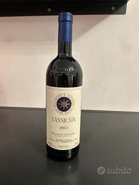 Sassicaia 2015 Bolgheri Doc - Tenuta San Guido