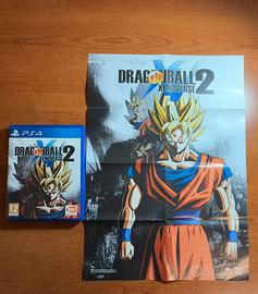 Dragon Ball Xenoverse 2 - PS4 (Completo + Poster)