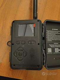 Fototrappola WOLFANG WT07Pro risol. 2K HD e 48 MP