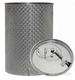 Serbatoio in Acciaio Inox AISI 304 per Vino