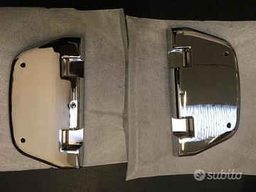 pedane passeggero cromate