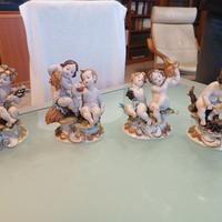 statuine 4 stagioni Capodimonte