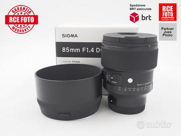 Sigma 85 F1.4 DG DN Art (Sony)