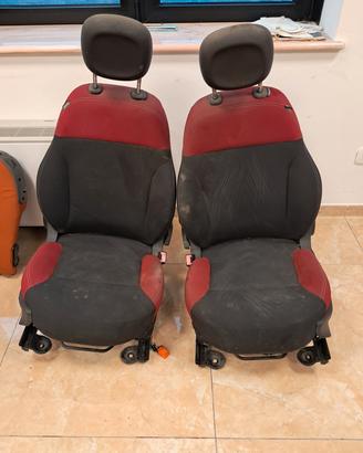 Due sedili anteriori fiat panda 312