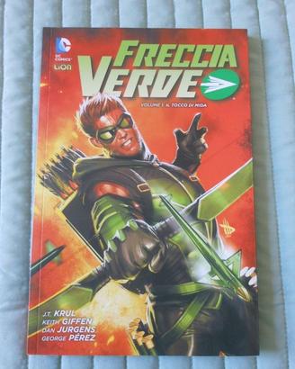 FRECCIA VERDE vol 1 dei New 52