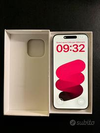 Iphone 15 pro max 256gb