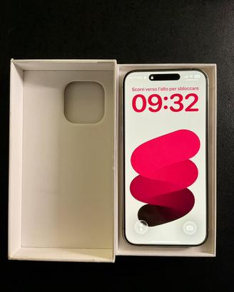 Iphone 15 pro max 256gb