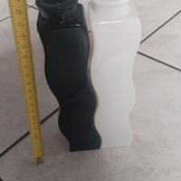 Vasi porta fiore black & white