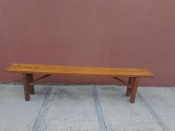panche in legno 