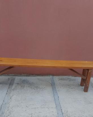 panche in legno 