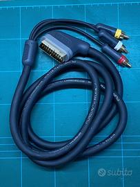 QUALITY VIDEO CABLE RCA-SCART