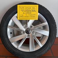 CERCHI E GOMME ORIGINALI 205/55R16 91H VW-SE-SK