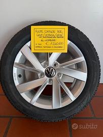 CERCHI E GOMME ORIGINALI 205/55R16 91H VW-SE-SK