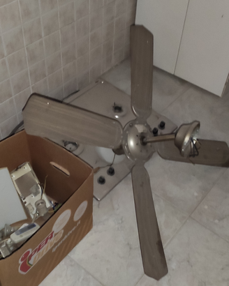 Lampadario con palle