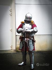 Set armatura medievale XV secolo