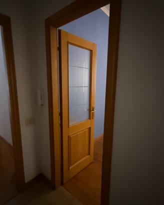 6 Porte legno e vetro interno