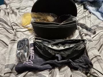 Occhiali Tattici con supporto lenti da vista