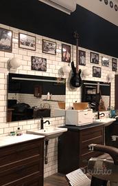 Specchio con illuminazione