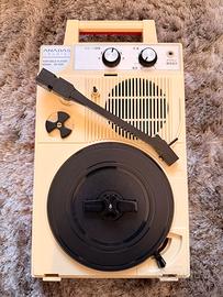 giradischi portatile ANABAS GP-N3R