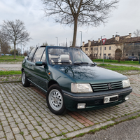 Peugeot 205 cabrio Roland Garros 1992