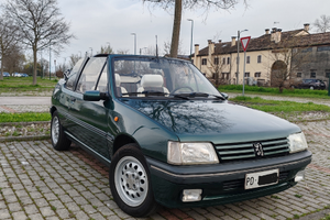 Peugeot 205 cabrio Roland Garros 1992