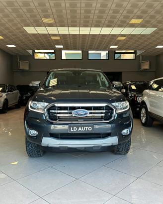 Ford Ranger 2.0 TDCi DC Limited 5 posti AUTOCARRO 