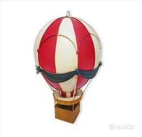 Modellino Mongolfiera da arredo