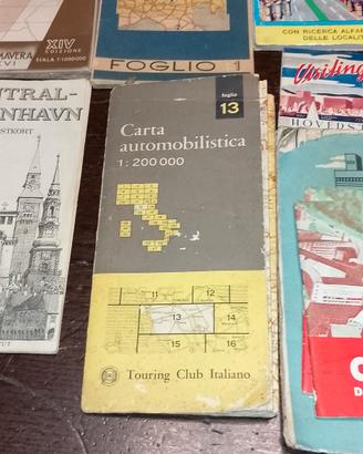 carte geografiche 