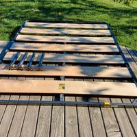 rete a doghe letto matrimoniale