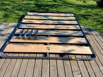 rete a doghe letto matrimoniale