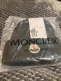 Berretto moncler nero