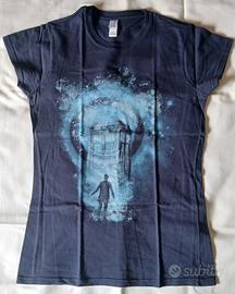 Maglietta t-shirt donna "Doctro Who - Tardis"