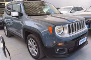 Jeep Renegade 1.6 Mjt 120 CV Limited 2017