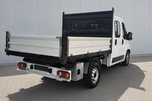 FIAT DUCATO 35 2.2 140 CV DOPPIA CABINA 7 POSTI –