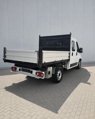 FIAT DUCATO 35 2.2 140 CV DOPPIA CABINA 7 POSTI –