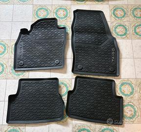Set tappetini gomma volkswagen taigo