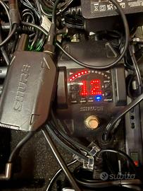 Trasmettitore Shure GLXD16 e 2 cavi Wa305 original